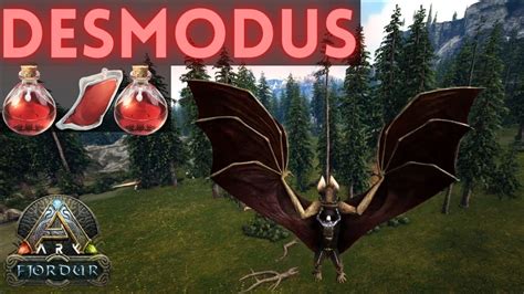 ark fjordur desmodus location|where to find desmodus ark.